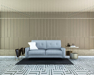 Modern luxury living room design