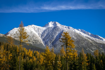 Fototapeta premium Nature in Strbske pleso