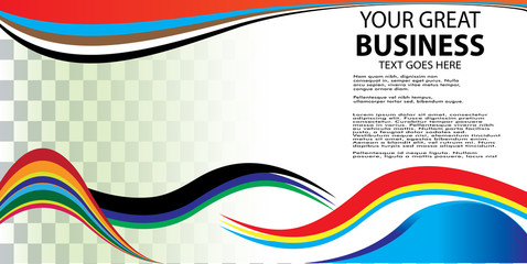 Business Card design Vector