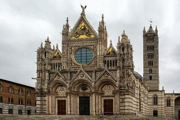 Naklejka premium Siena Cathedral