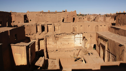 Kasbah Taourirt,Ouarzazate, Morocco