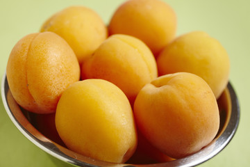 ripe apricots