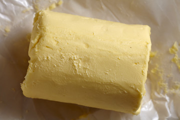 Amish roll butter typical of Lancaster, County, PA, USA
