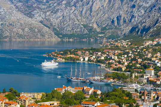 Kotor, Bay of Kotor, Montenegro 