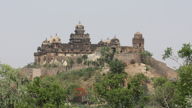 Bir Singh palace, Datia, India