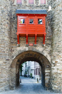 The Helpoort (Hell Gate), Maastricht, Limburg, The Netherlands