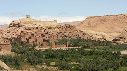 Kasbah Ait Benhaddou, Morocco