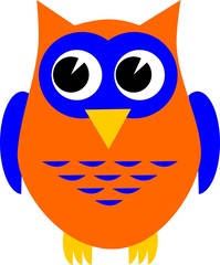 Vector owl 