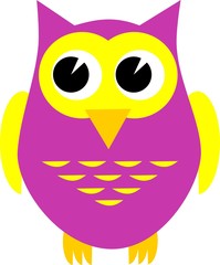Vector owl 