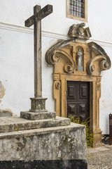 Obraz premium Medieval city of Obidos
