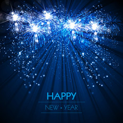 Happy New Year easy all editable