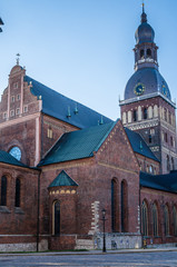 Obraz premium Dome Cathedral in Riga