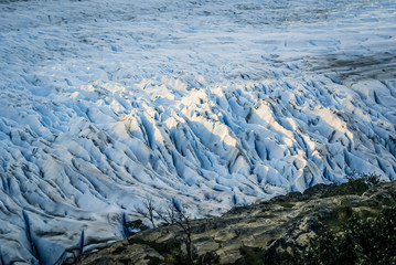 Permanent glaciers in Chile