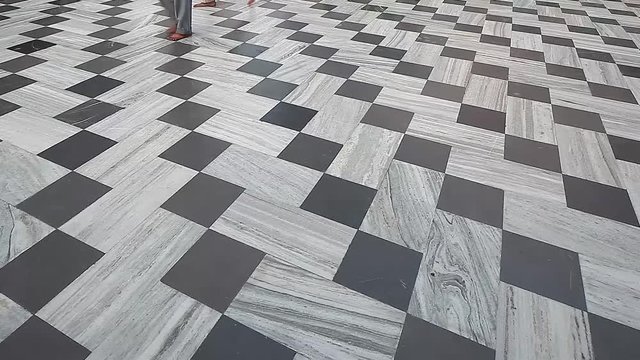 Ancient temple in the city of Vrindavan India Muslim Hindu architecture