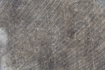 Close up cement floor