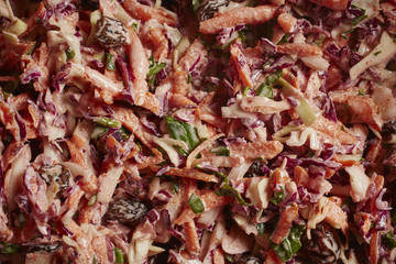 Home made cole slaw