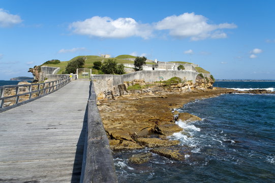 Old military fortress, Botany Bay National Park, La Perouse, Sydney, New South Wales