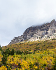 Fototapeta premium autumn in the mountains