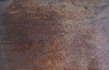 Brown metal background