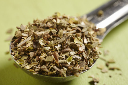 A tablespoon of dried oregano