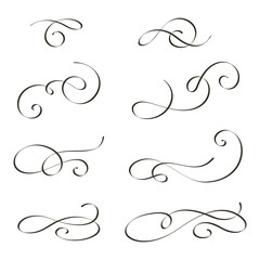 Design elements (swirls)