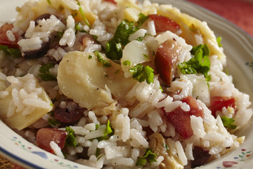 Portuguese Cod Salad