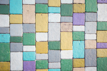 Abstract tile texture background