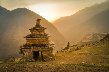 Sunrise in Dolpo