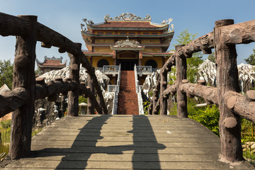 Vietnamese Temple Lumbini