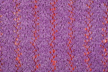 Knitted fabric textured background.