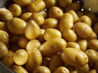 Small yellow potatoes