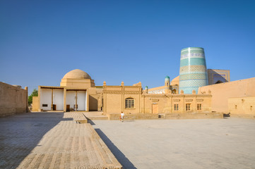 Typical architecture in Uzbekistan