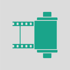 Photo cartridge reel icon