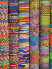 Colorful bracelets