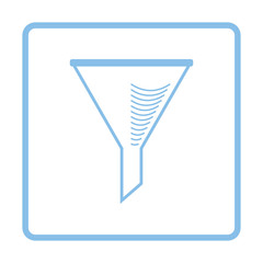 Icon of chemistry filler cone