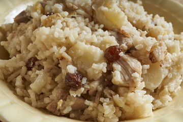 Zanzibar Pulau, a classic African rice dish