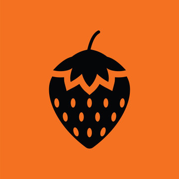 recommend clip art: Strawberry icon