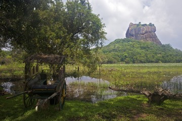 Lion Rock Fortress, Sigiriya, Sri Lanka
