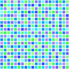 Square pattern. Seamless vector tile background