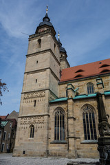 Fototapeta na wymiar Dreifaltigkeitskirche in Bayreuth