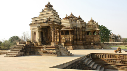 Devi Jagadambi temple, Khajuraho, India