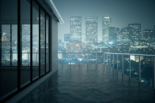 Balcony View Night Images Browse 6 965 Stock Photos Vectors And Video Adobe Stock