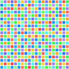 Square pattern. Seamless vector tile background