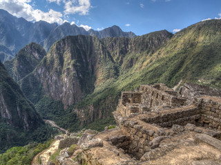 Machu Picchu ruin
