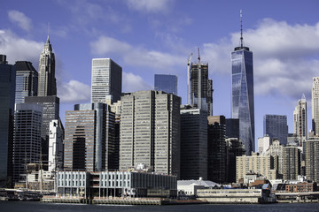 Fototapeta premium Manhattan, New York