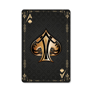 Ace Card Gold Images – Browse 32,369 Stock Photos, Vectors, and Video