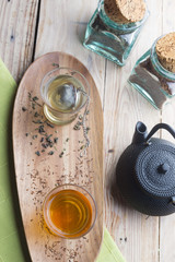 Rooibos and green tea