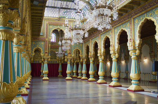 Maharaja's Palace, Mysore, Karnataka