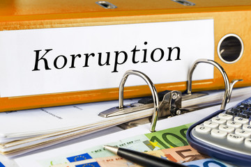 Korruption