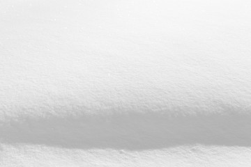 Obraz premium Fresh snow background